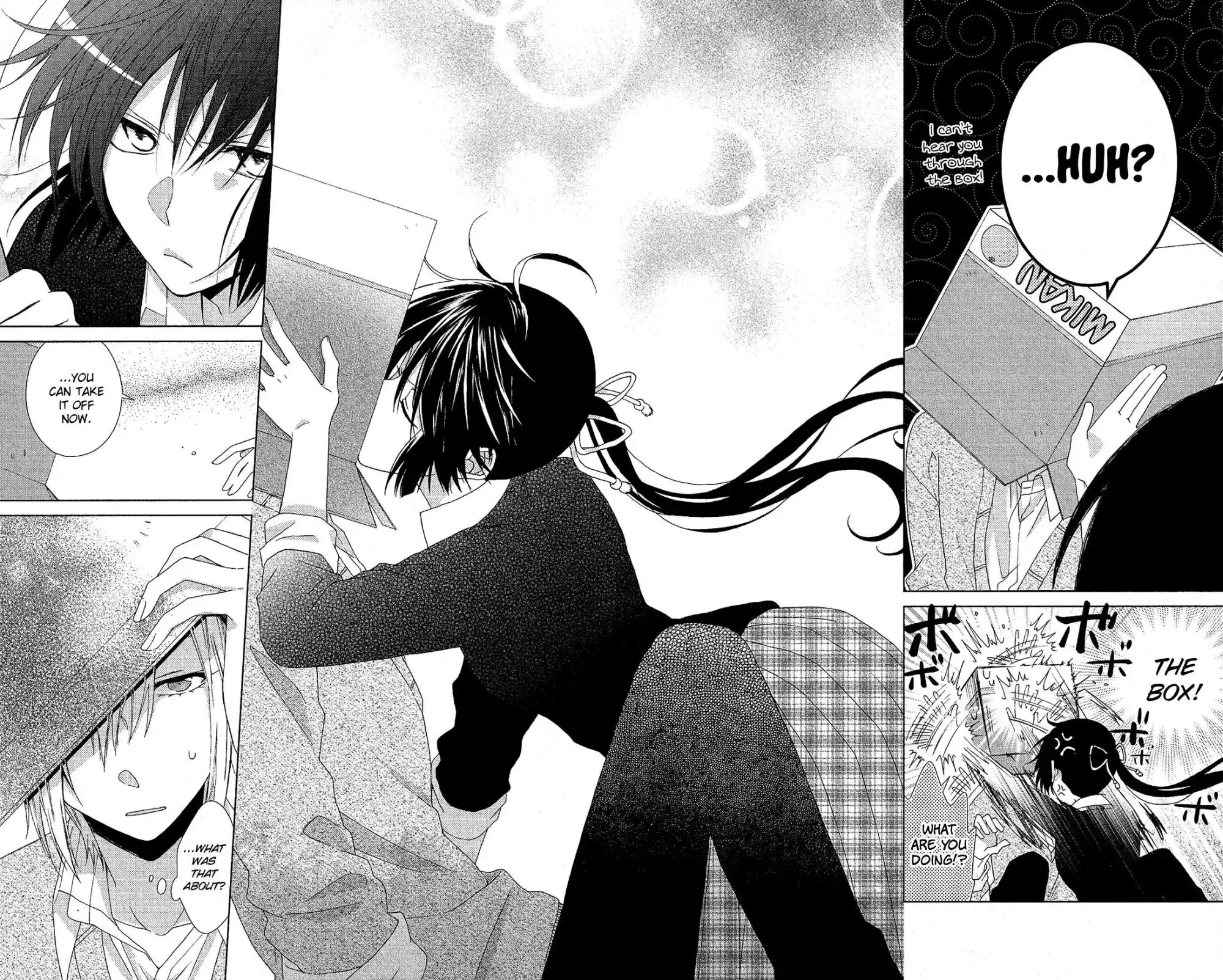 Mizutama Honey Boy Chapter 27 25